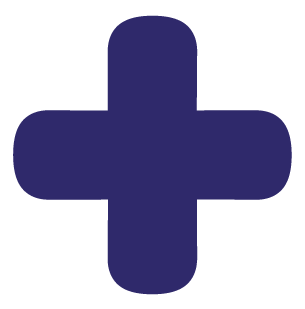 + +