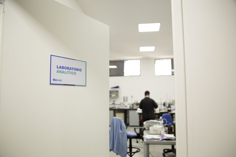 laboratorio analítico